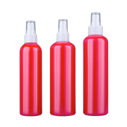 Boston Round Bottles PET