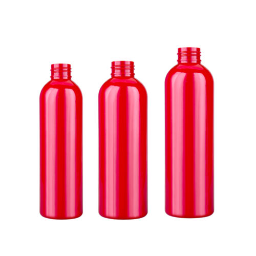 Boston Round Bottles PET