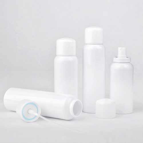 empty perfume PET spray bottle