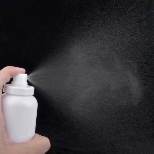 empty perfume PET spray bottle