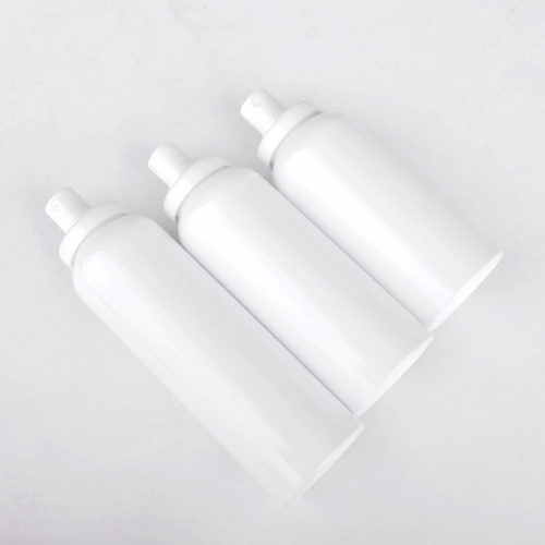 empty perfume PET spray bottle