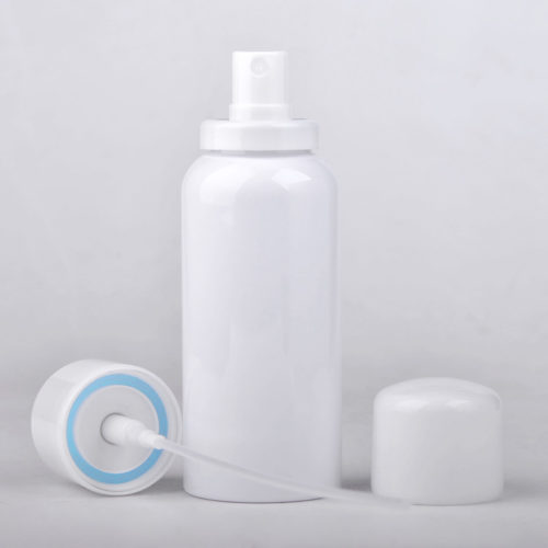 empty perfume PET spray bottle