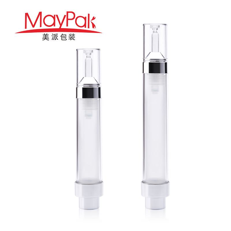 Download Cosmetic Syringe Packaging 10ml 15m Eye Cream Airless Bottle Maypak
