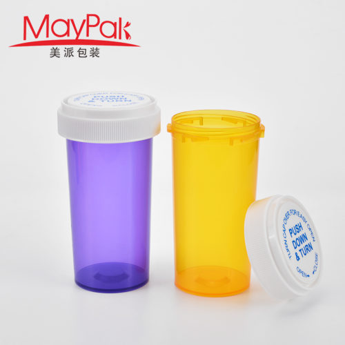 plastic empty tobacco bottle