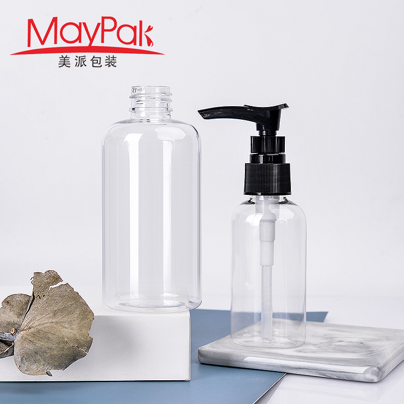 Download Hot sales 50ml 100ml empty PET flat disinfectant spray ... Yellowimages Mockups