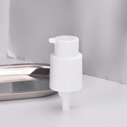 treatment cream pump