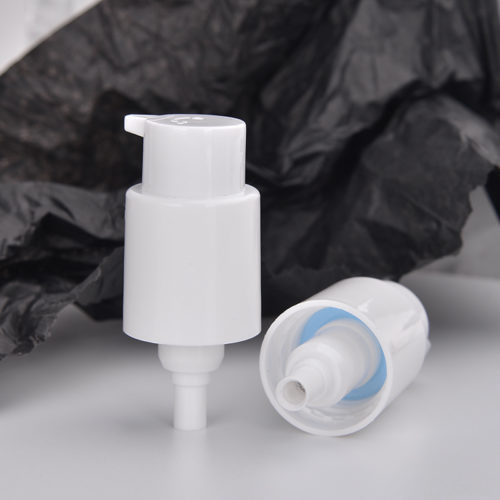 treatment cream pump