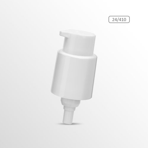 treatment cream pump