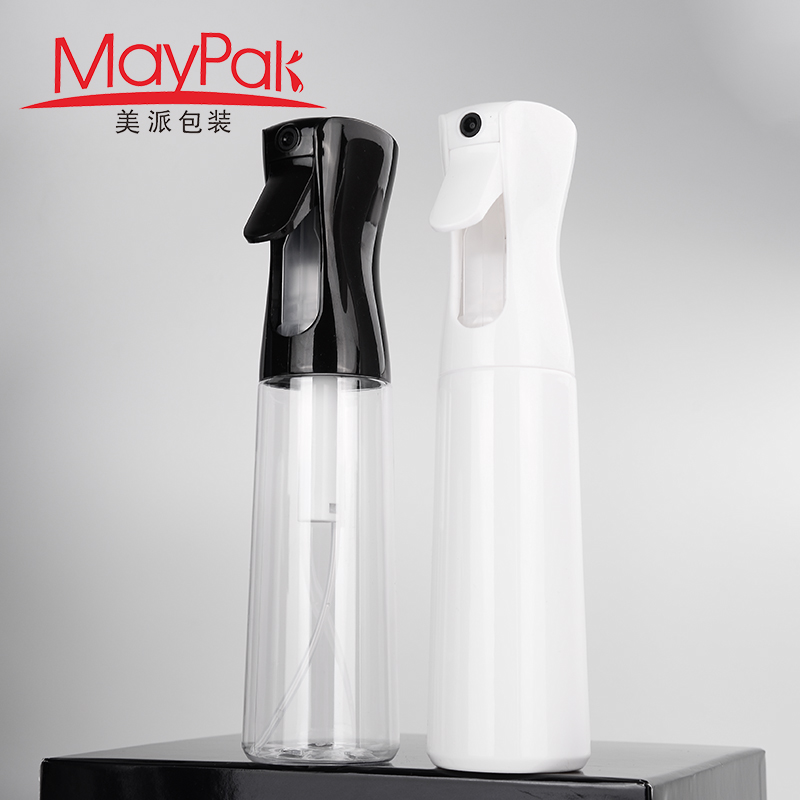 200ml 300ml 500ml Pet Plastic Trigger Continuous Water Spray Bottle Fine  Mist Sprayer Bottle for Hair Styling - China Plastic Bottle, Empty Bottle
