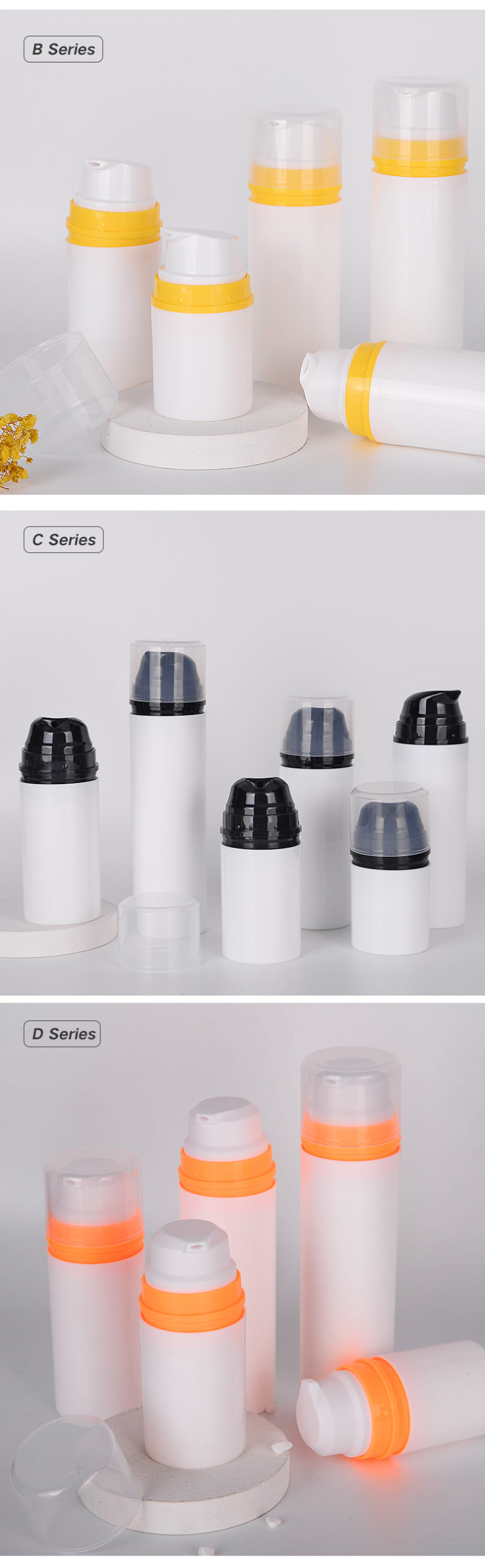 airless pump bottle