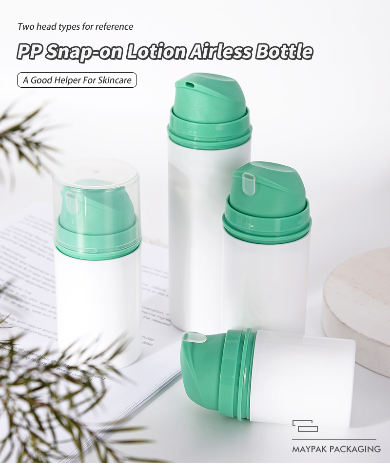 Snap On Airless Pump Bottle