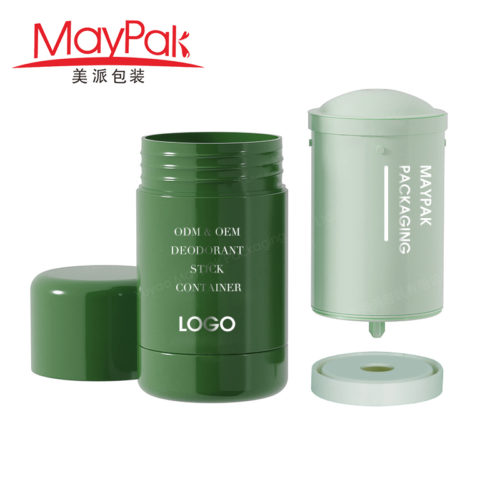 Refillable Deodorant Stick Container