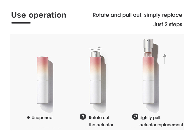 Refillable Mist Spray Bottle