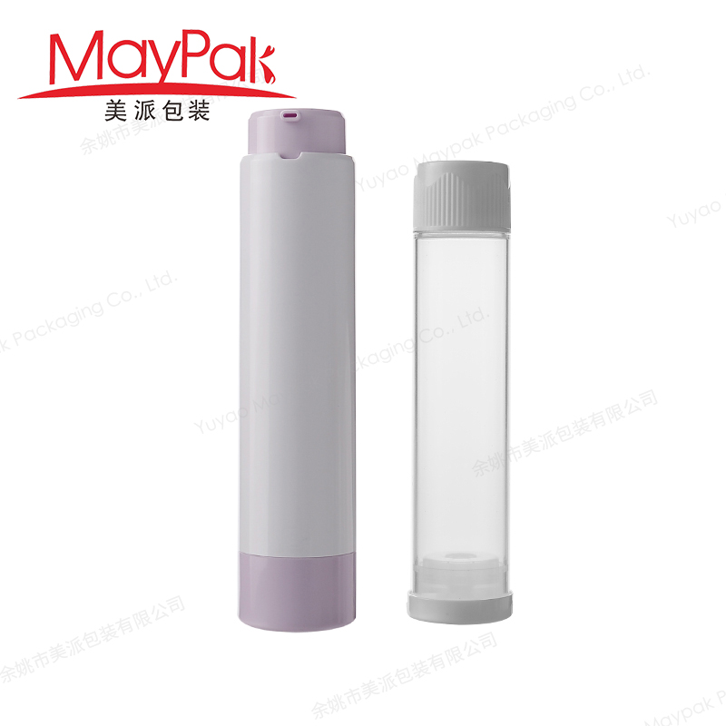 Refillable Airless Lotion Pump Bottle