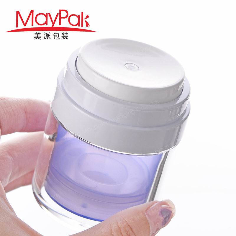 Cosmetic Refillable Airless Jar