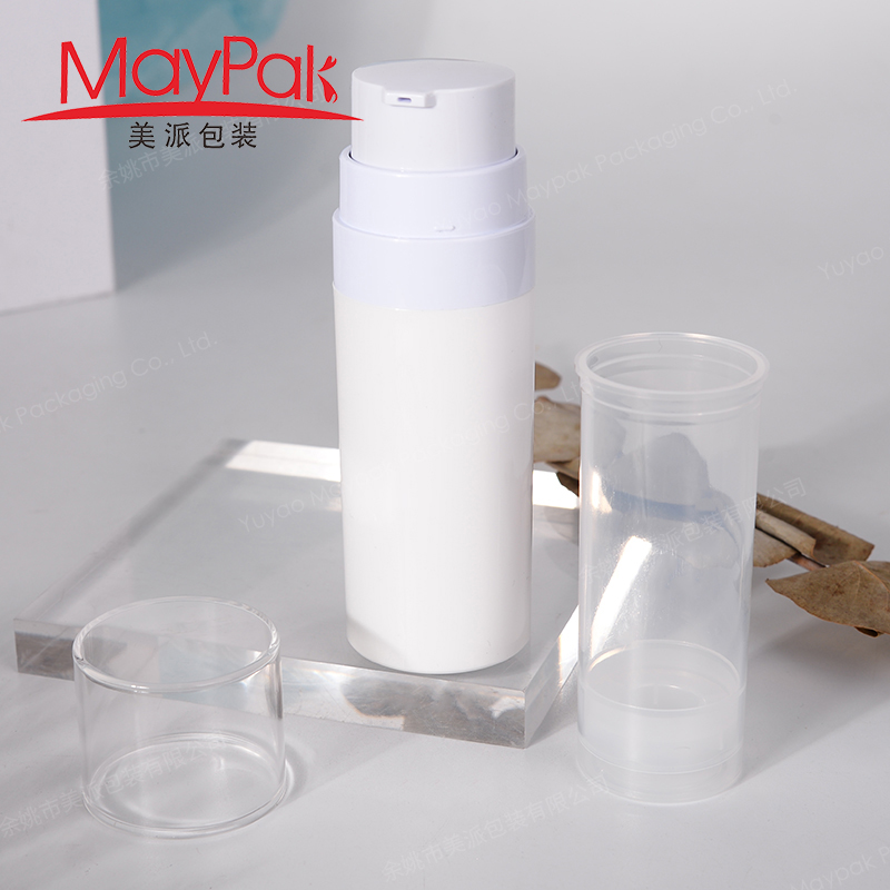 Refillable Double Wall Airless Bottle