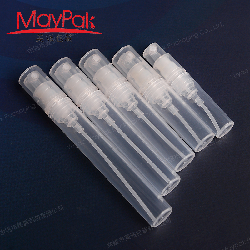 All Plastic Mini Spray Bottles