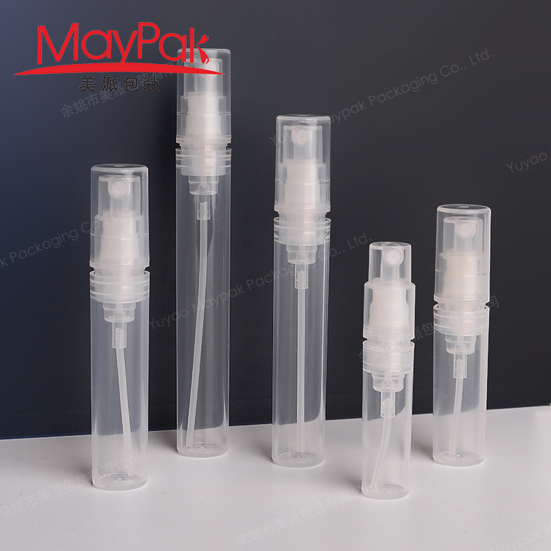 All Plastic Mini Spray Bottles