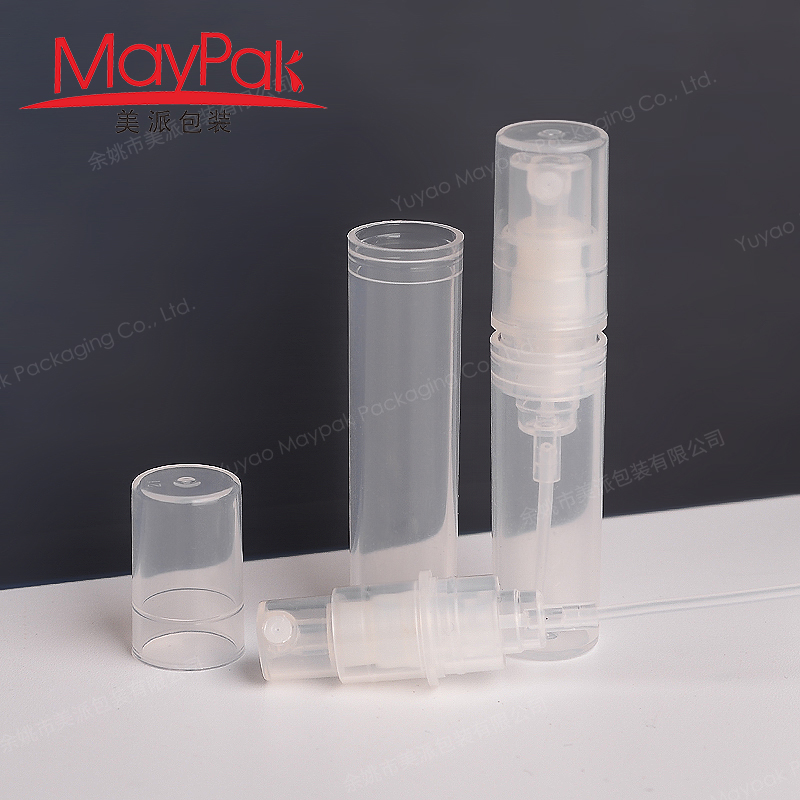 All Plastic Mini Spray Bottles