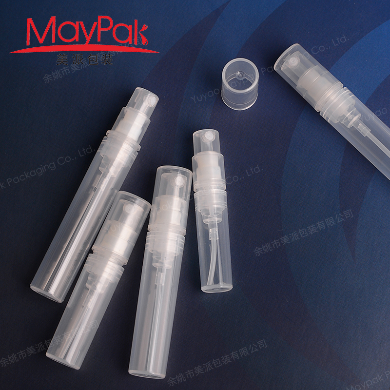 All Plastic Mini Spray Bottles