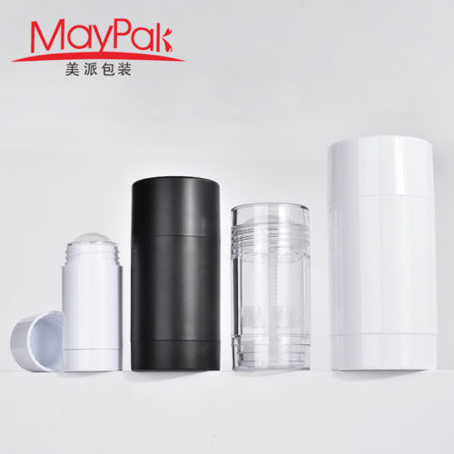 Plastic empty deodorant containers wholesale