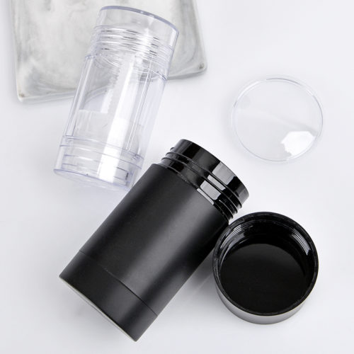 Plastic empty deodorant containers wholesale