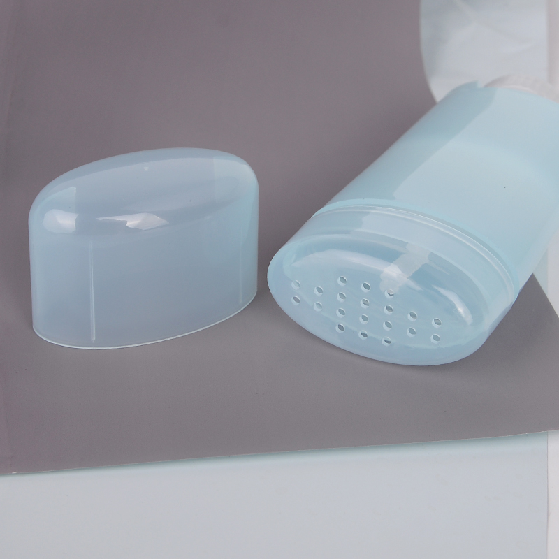 oval flat deodorant container packaging