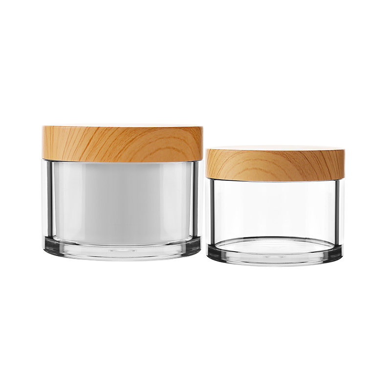 Double Wall Refillable Cream Jars