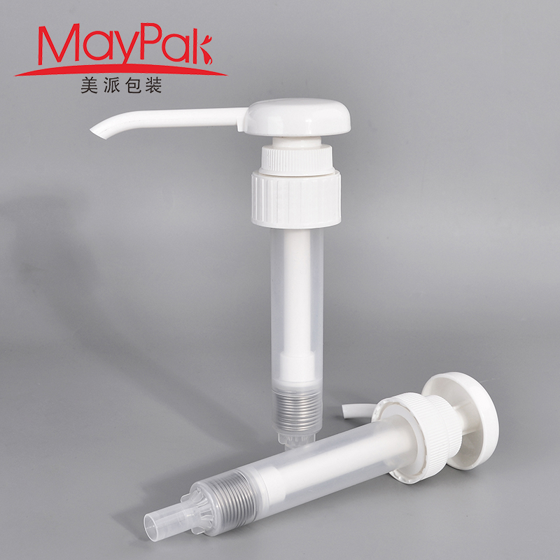 Plastic Syrup Dispenser Pump