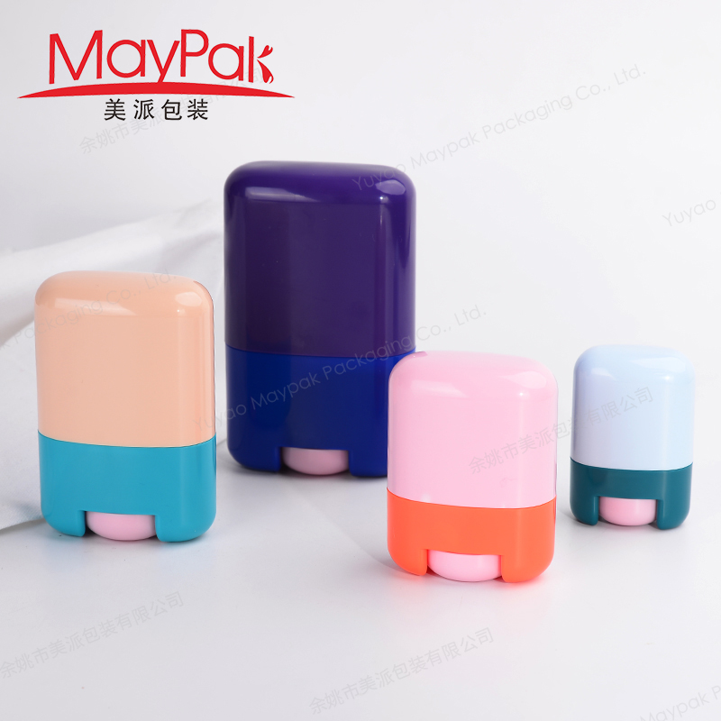 PCR Refillable Deodorant Stick Container