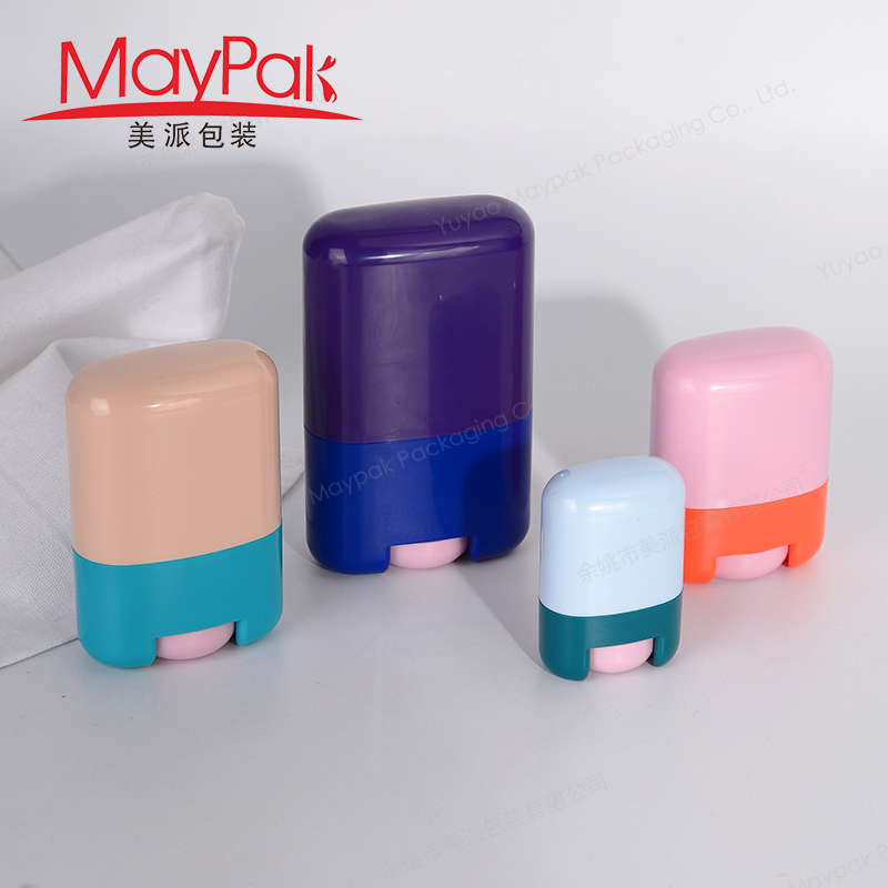 PCR Refillable Deodorant Stick Container