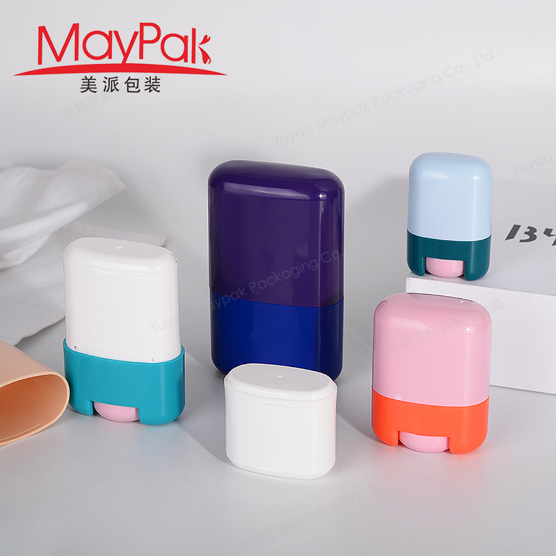 PCR Refillable Deodorant Stick Container