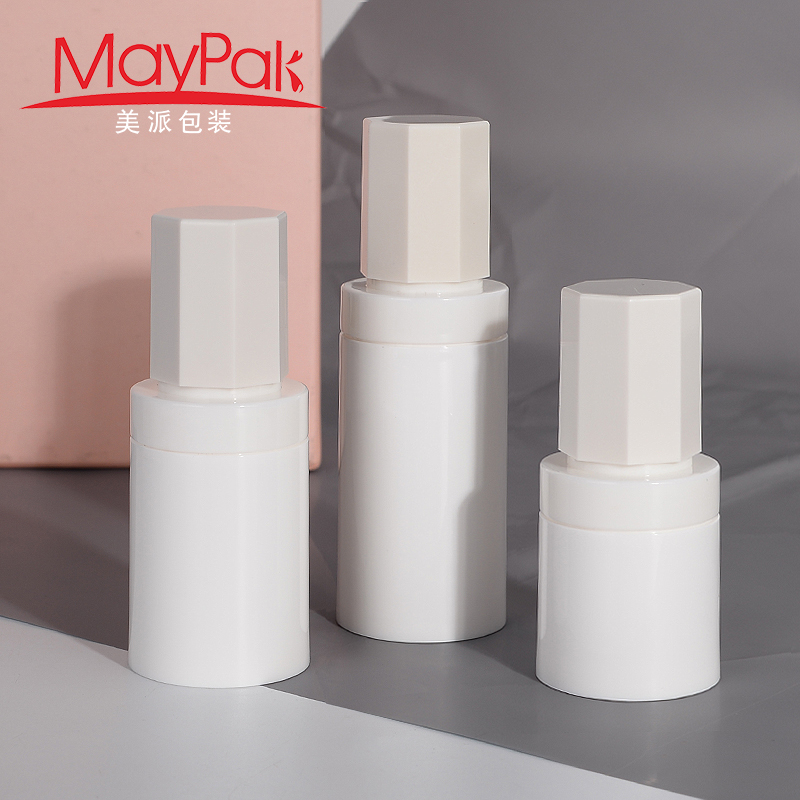 Cream Airless Pump Bottle