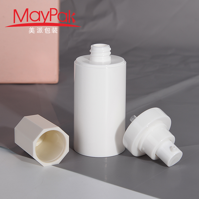 Cream Airless Pump Bottle