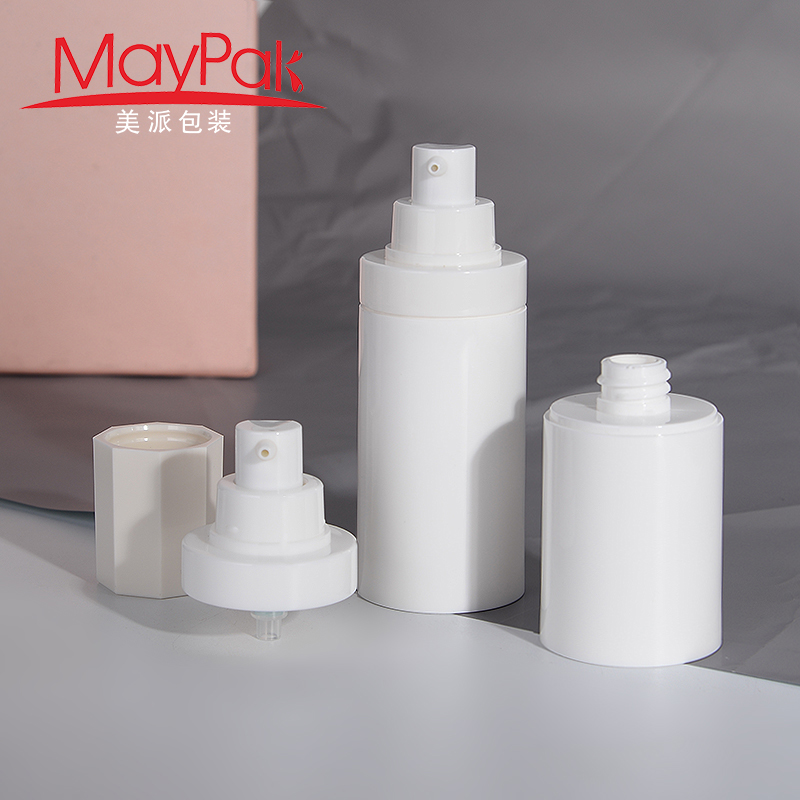 Cream Airless Pump Bottle