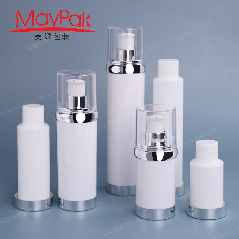 Refillable Plastic Airless Pump Bottle