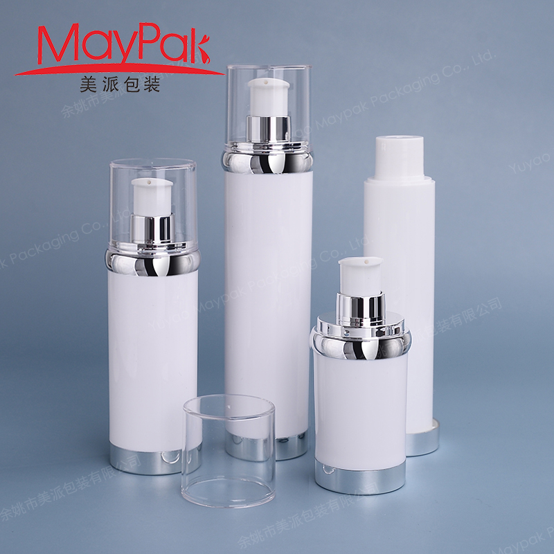 Refillable Plastic Airless Pump Bottle