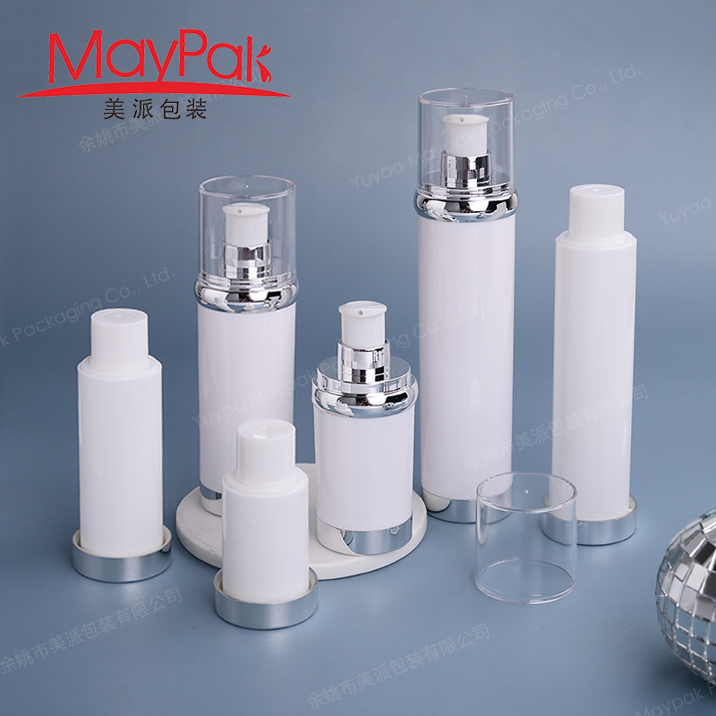 Refillable Plastic Airless Pump Bottle