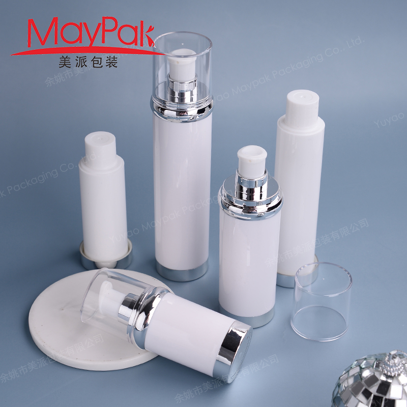 Refillable Plastic Airless Pump Bottle