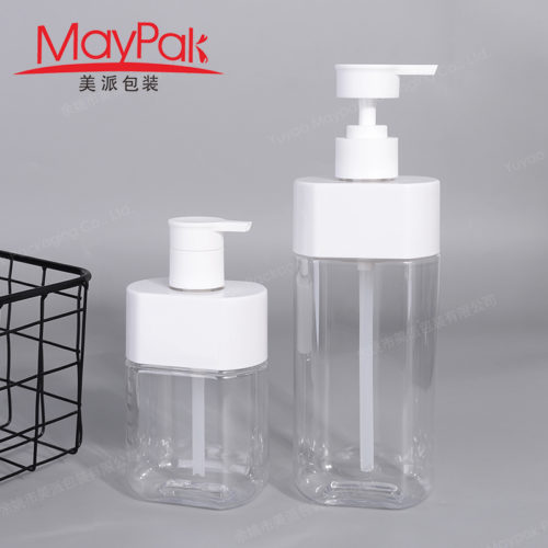 Square Flat Bottle