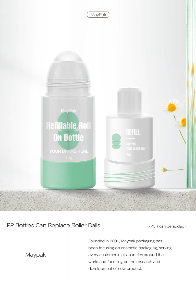 Refillable Roll On Bottle