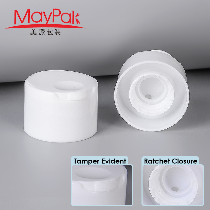 Tamper Evident Disc Top Cap