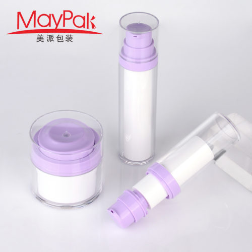 Refillable Airless Pump Bottles
