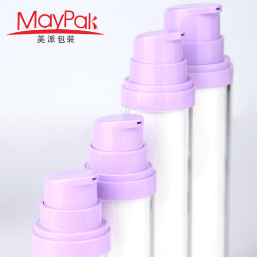 Refillable Airless Pump Bottles