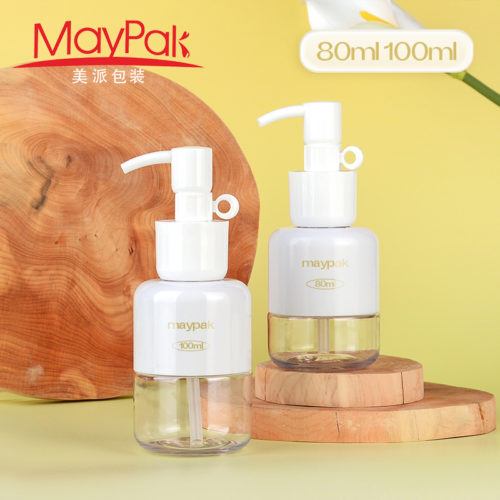 Plastic Shampoo Bottle
