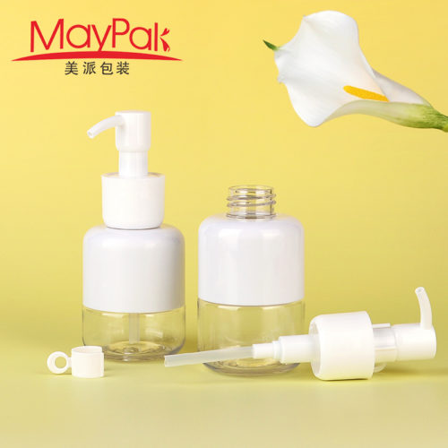 Plastic Shampoo Bottle
