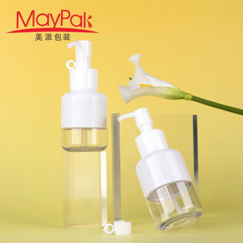 Plastic Shampoo Bottle