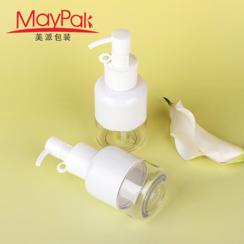 Plastic Shampoo Bottle