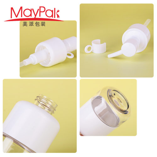 Plastic Shampoo Bottle