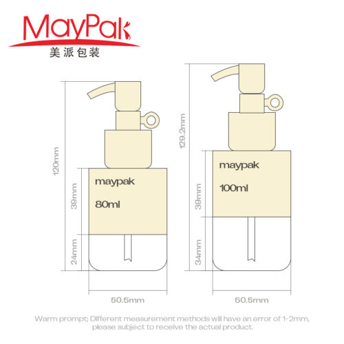 Plastic Shampoo Bottle